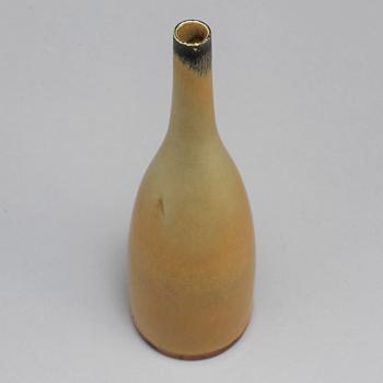 CARL-HARRY STÅLHANE, unique stoneware vase, Rörstrand.