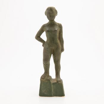 Sigge Berggren, Sculpture, female figure.