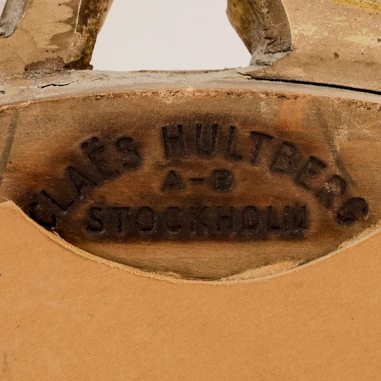SPEGELLAMPETT, gustaviansk stil. Märkt Claes Hultberg, Stockholm, 1900-talets första hälft.