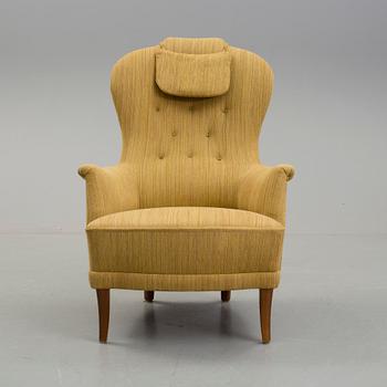 FÅTÖLJ, "Farmor", Carl Malmsten, 1900-talets andra hälft.