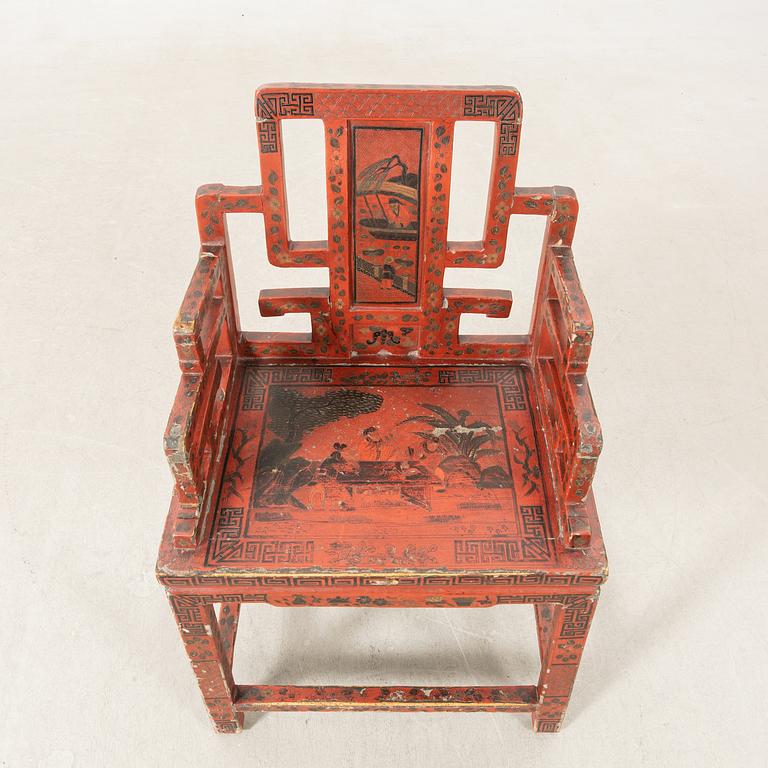 Armchair, China 20th century.