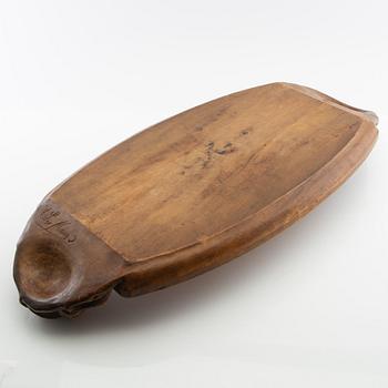 Yves le Meur tray France early 20th century.