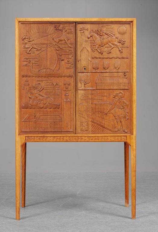 BARSKÅP, Bodafors sannolikt 1950-tal.