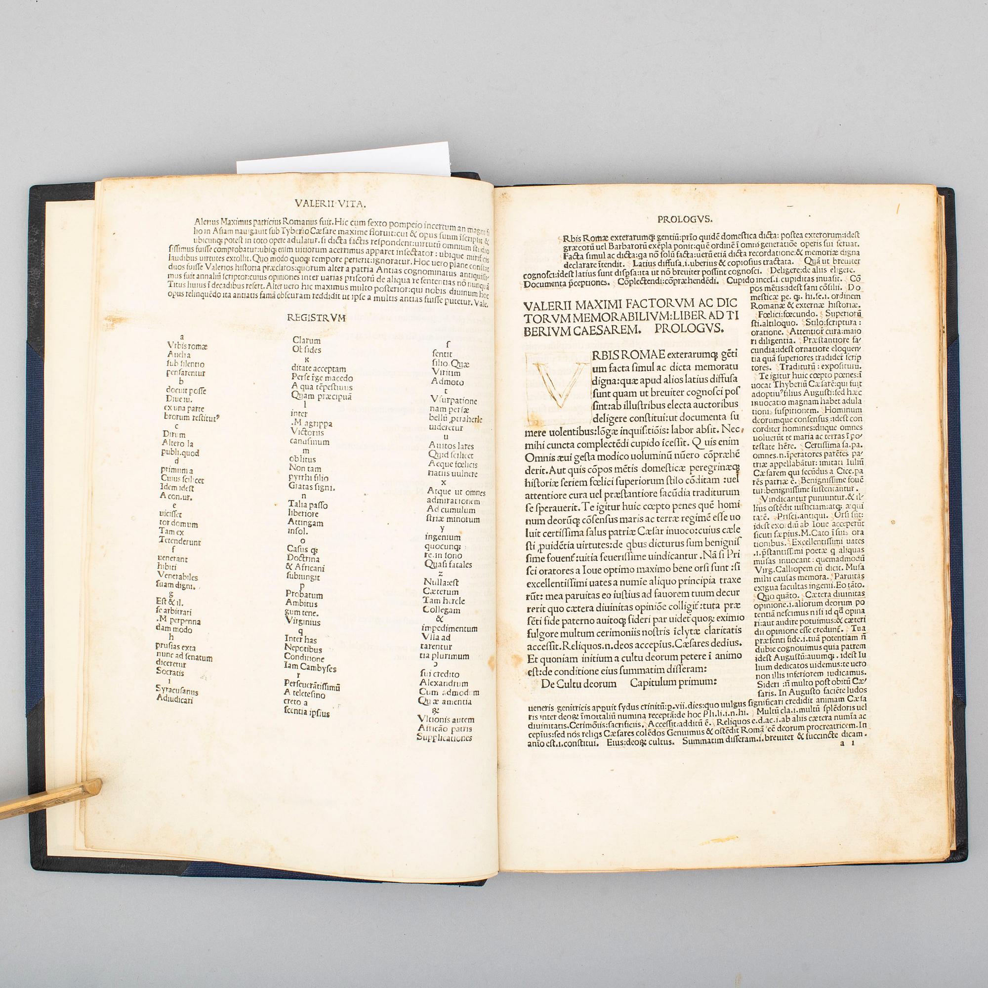 BOOK, Incunable, Milan 1487.