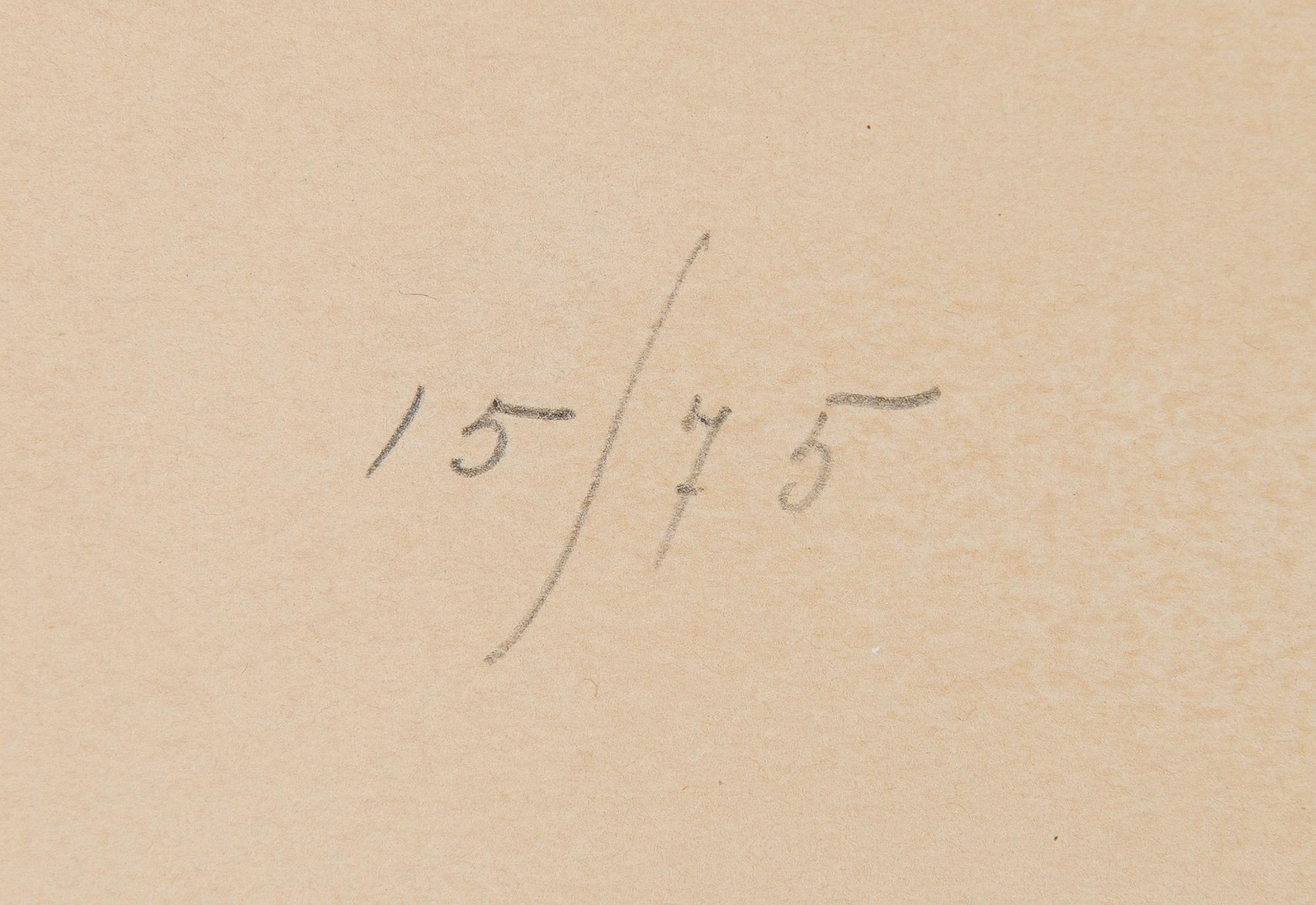 Joan Miró, Pl. VIII from: "Album 13".