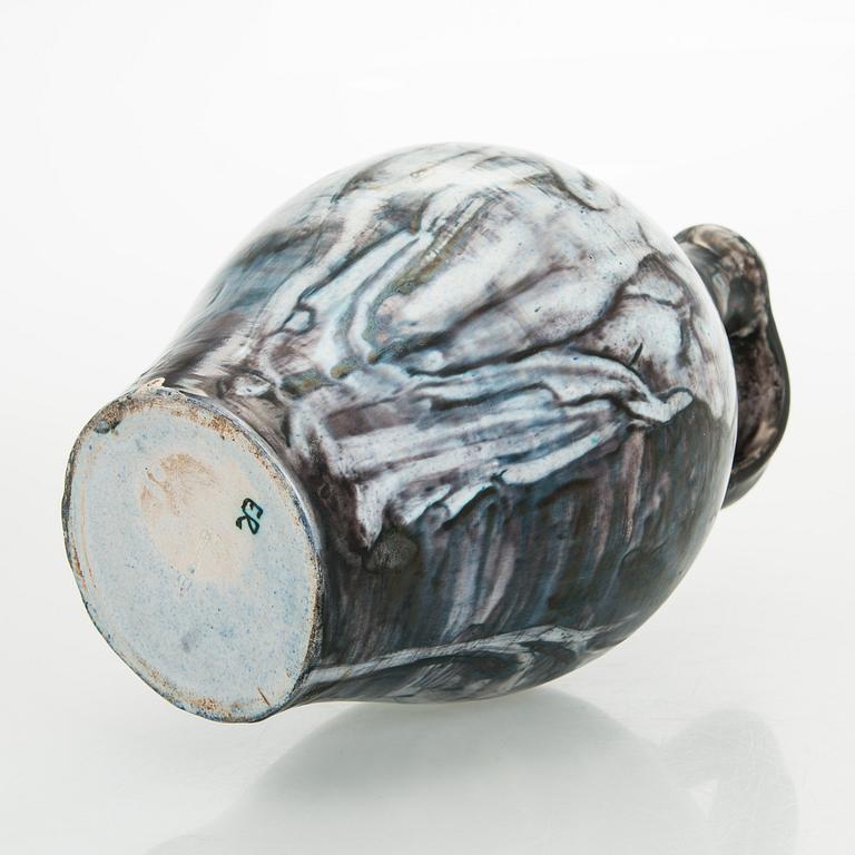 Emil Rekola, a 1920s ceramic vase, Kupittaan Savi.