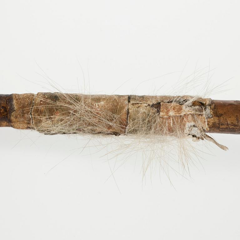 PRÄRIEINDIANERS STRIDSKLUBBA, USA, 1800-tal.