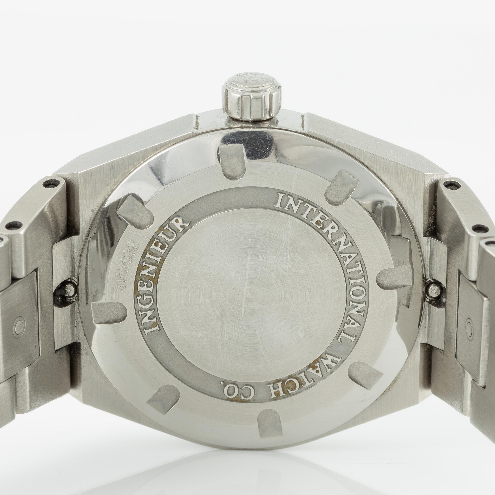 IWC, Ingenieur, Midsize, ca 2007.