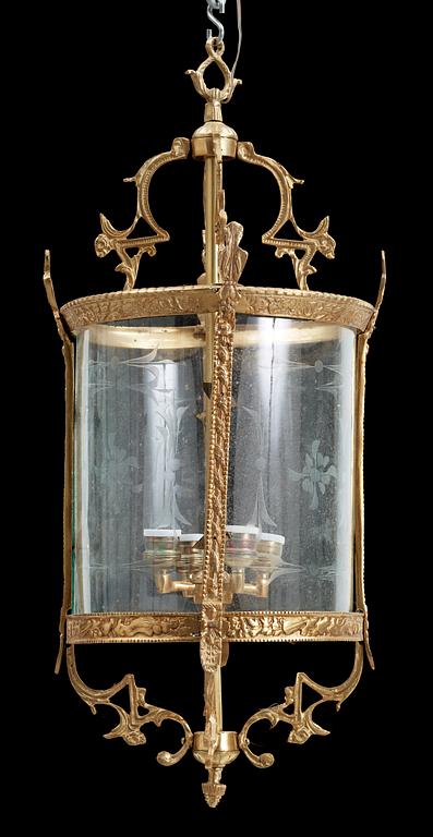 TAKLAMPA, Louis XVI-stil, 1900-tal.