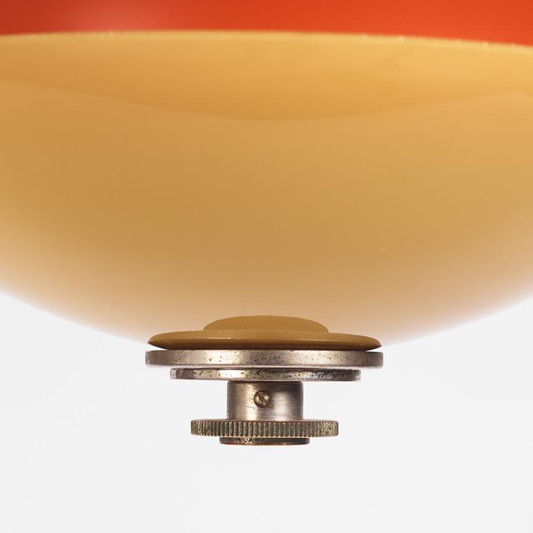 Erik Tidstrand, a ceiling lamp, model "28903", Nordiska Kompaniet 1930s.