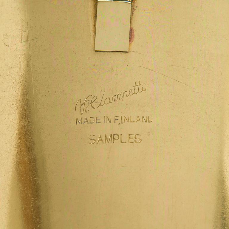 Veikko Huotari, a pair of mid-20th century wall sconces.