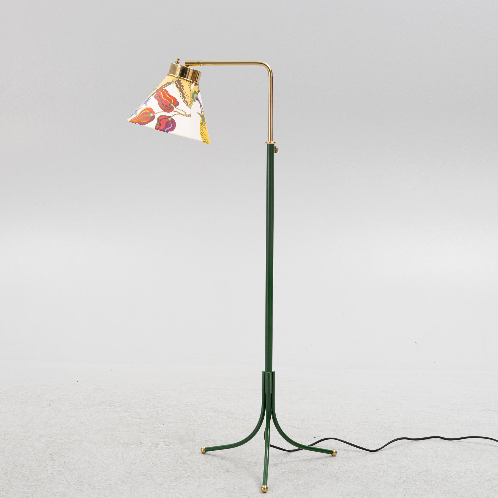 Josef Frank, golvlampa, modell 1842, Firma Svenskt Tenn.