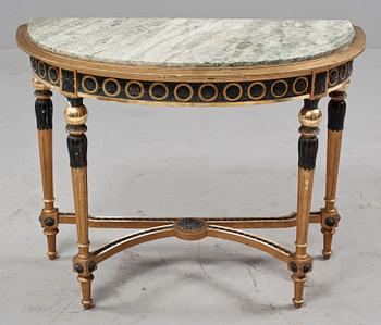 KONSOLBORD, empirstil, 1900-talets första hälft.