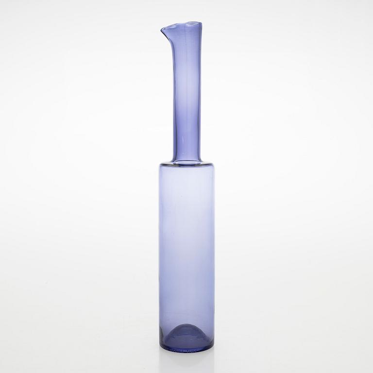 Nanny Still, flaska, signerad Riihimäen Lasi O.Y. Nanny Still.