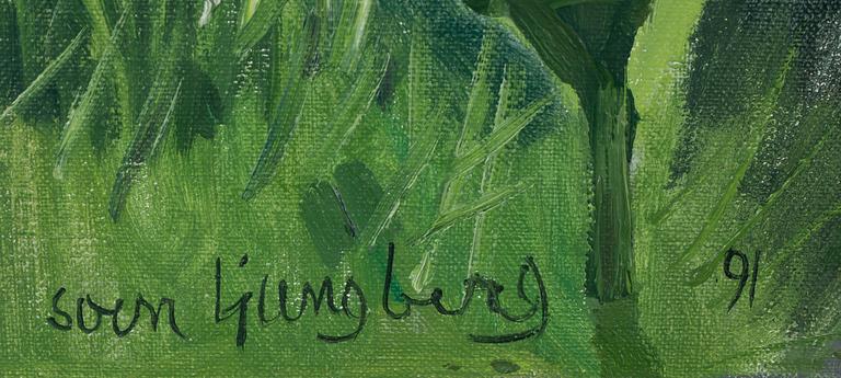 Sven Ljungberg, Tulips.