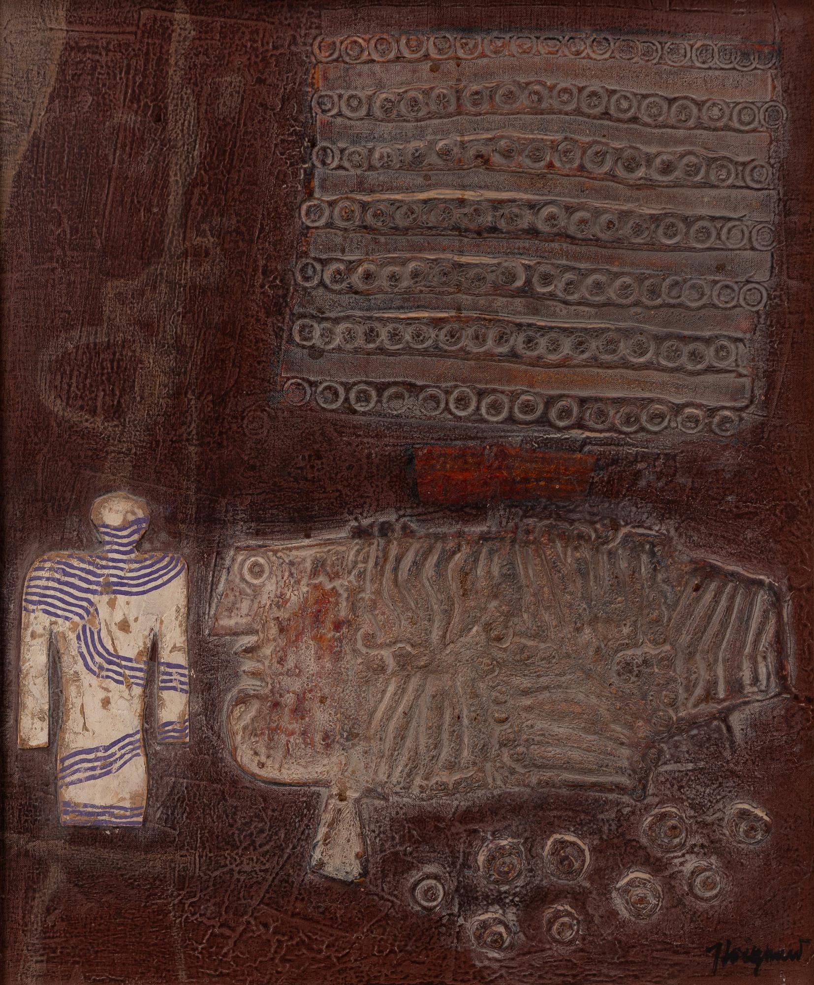 James Coignard, "Fille et poupée".