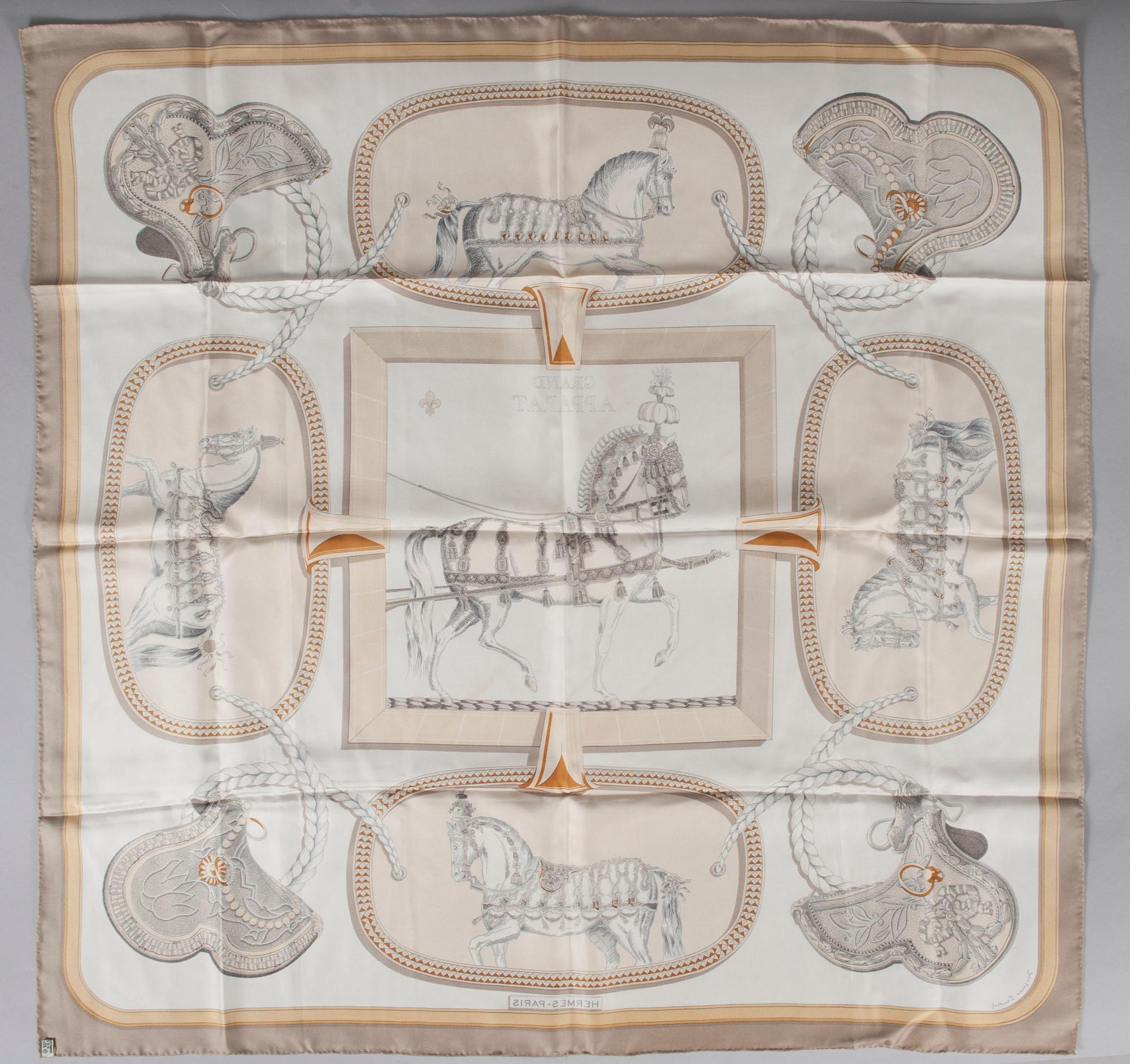 SCARF, "Grand Apparat", Hermès.
