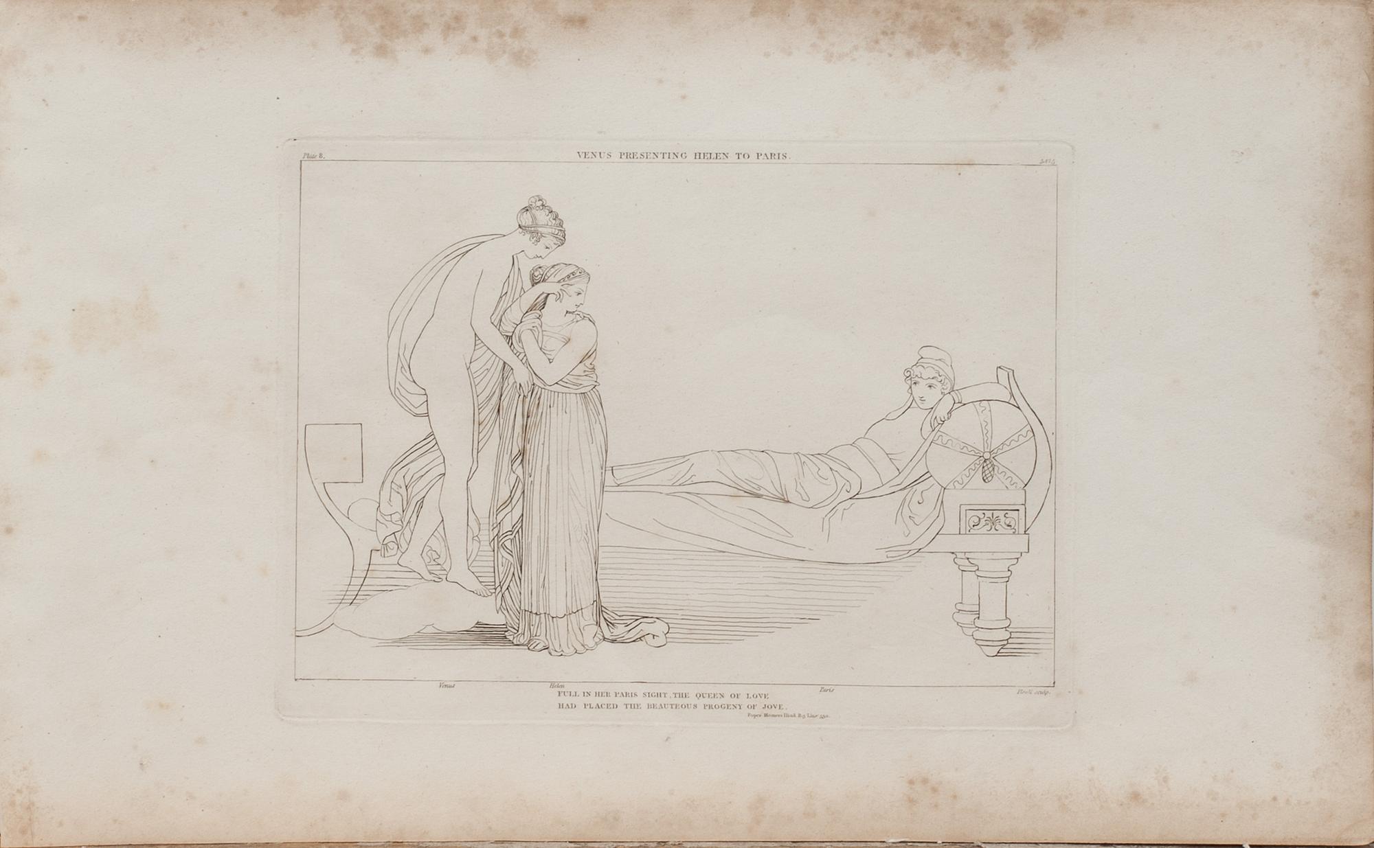 KOPPARSTICK, 10 st, 1800-tal.