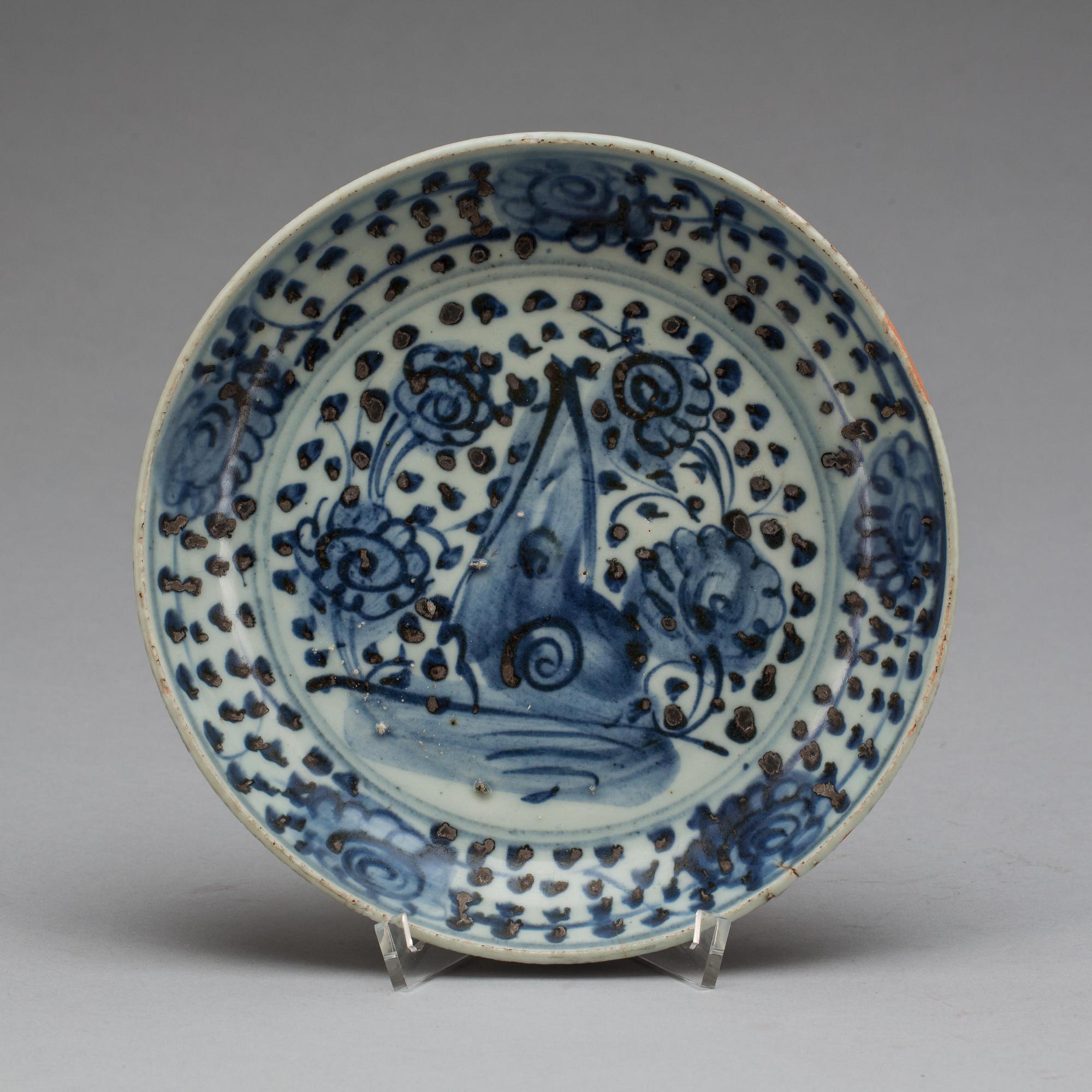 SKÅLFAT, porslin, Kina, Ming (1368-1644).