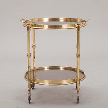 SERVERINGSVAGN, 1900-talets andra hälft.