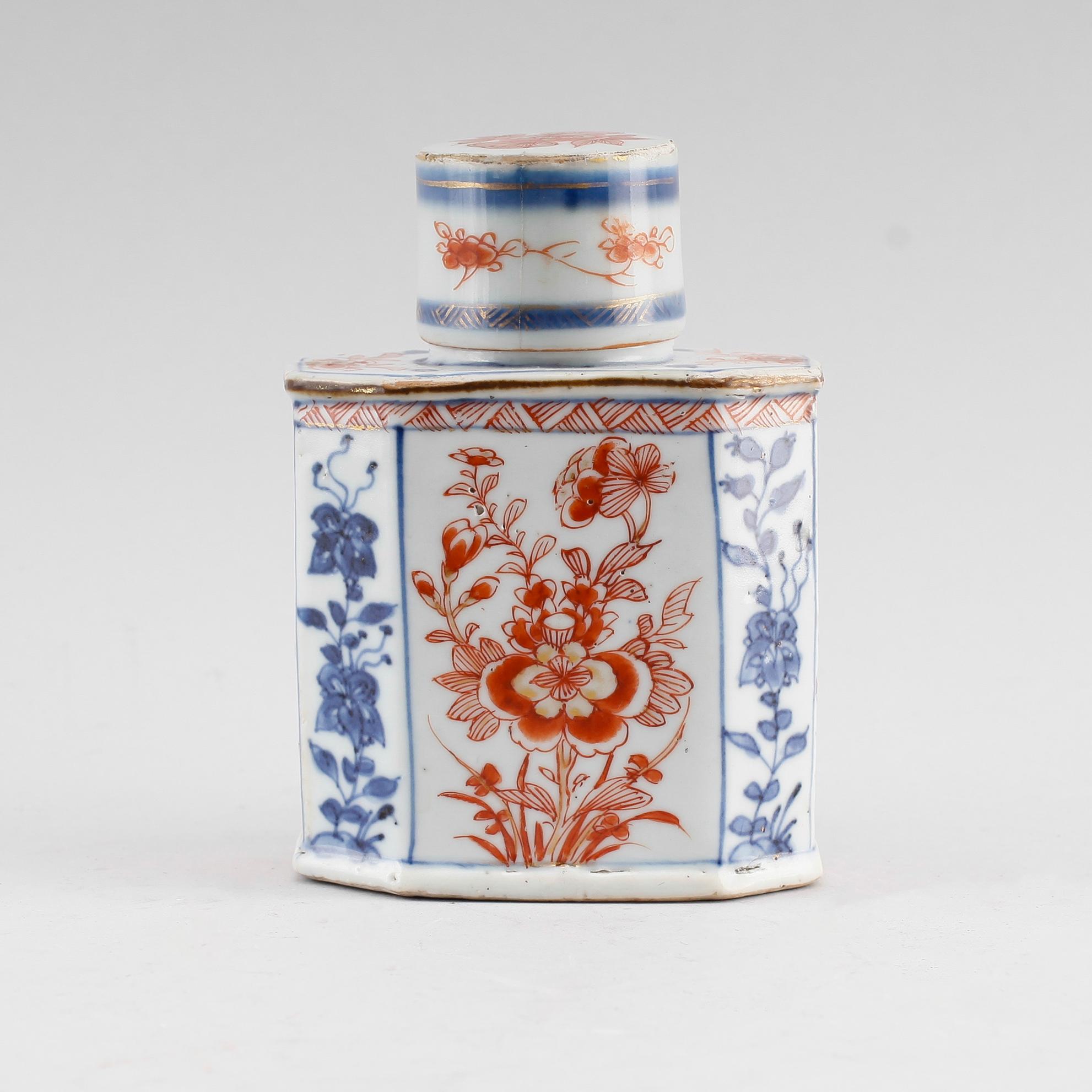 TEDOSA, porslin, Kina, 1700-tal.