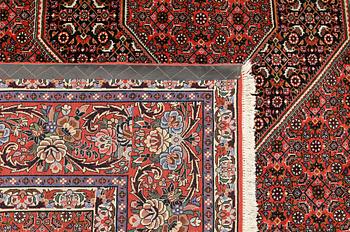 A carpet, Bidjar, so-called Tekab, approx. 341 x 251 cm.