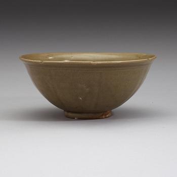 SKÅL, keramik. Mingdynastin (1368-1644).