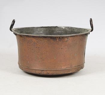 KITTEL, koppar, 1800-talets andra hälft.