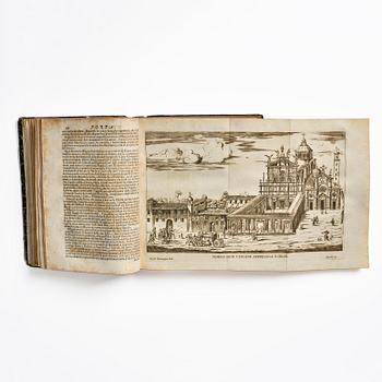 Description of Milano, 1714, with 8 folding engraved plates.