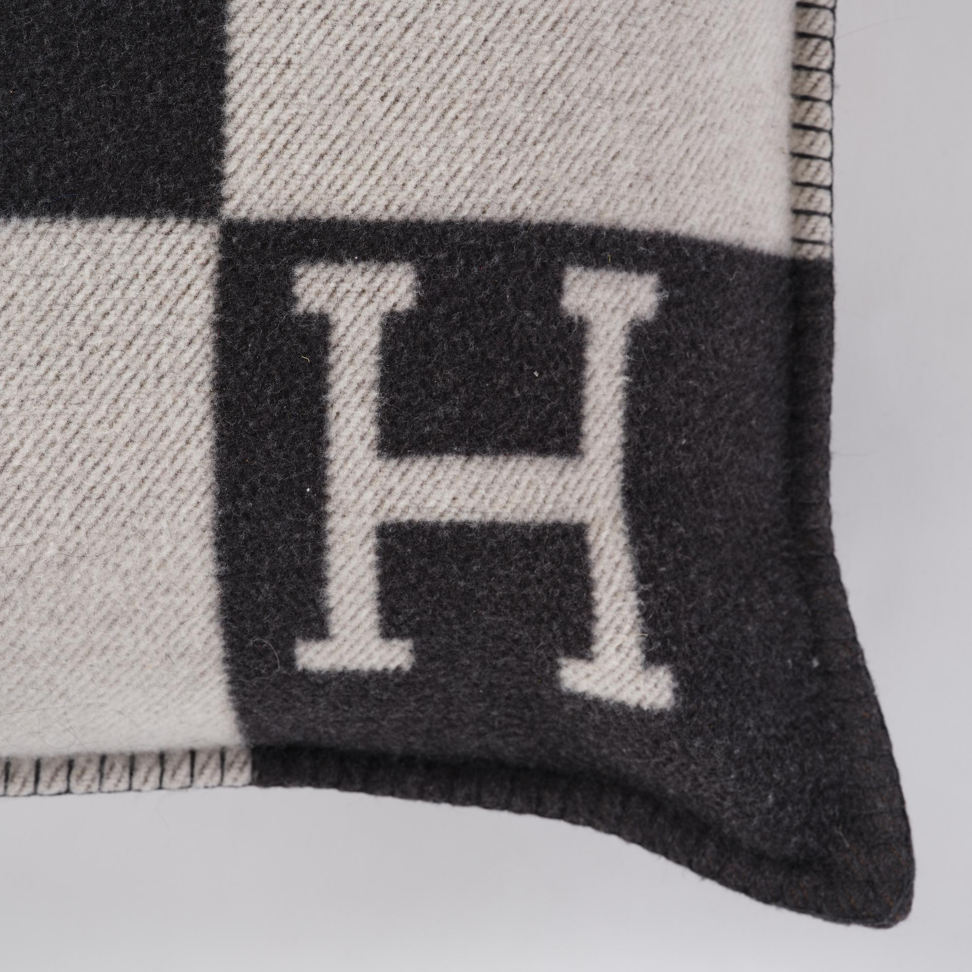 Hermès, cushion, "Coussin Avalon Grande".
