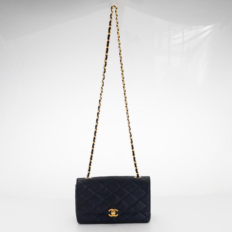 Chanel, bag, "Single flap bag". 1994-1996.