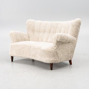 A Swedish Modern mid-20th century sofa.