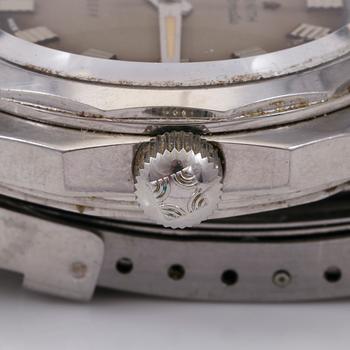 ARMBANDSUR, stål, Zenith Defy, Automatic, 1970-tal.