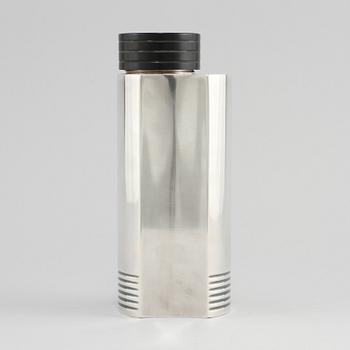SHAKER, nysilver, Folke Ahrström, GAB, Stockholm, 1900-talets första hälft.
