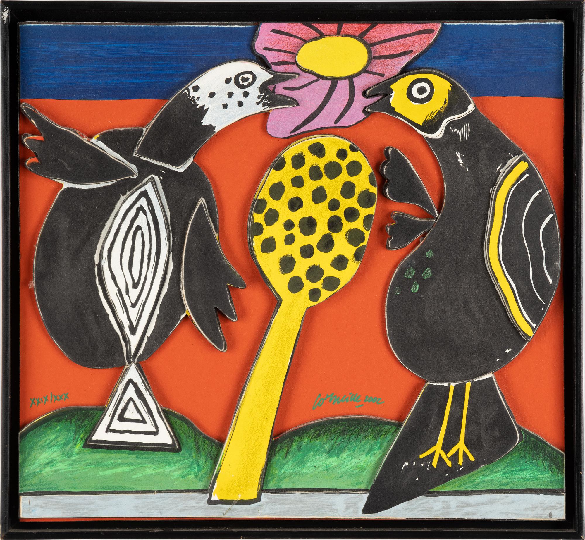 Beverloo Corneille, multipel, signerad, numrerad XXIX/XXX och daterad 2002.