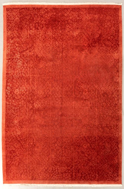 Carpet approx. 340x247 cm.