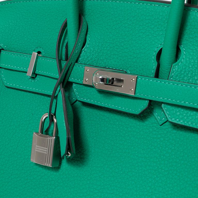 Hermès, Bag "Birkin 25 Retourne", 2024.