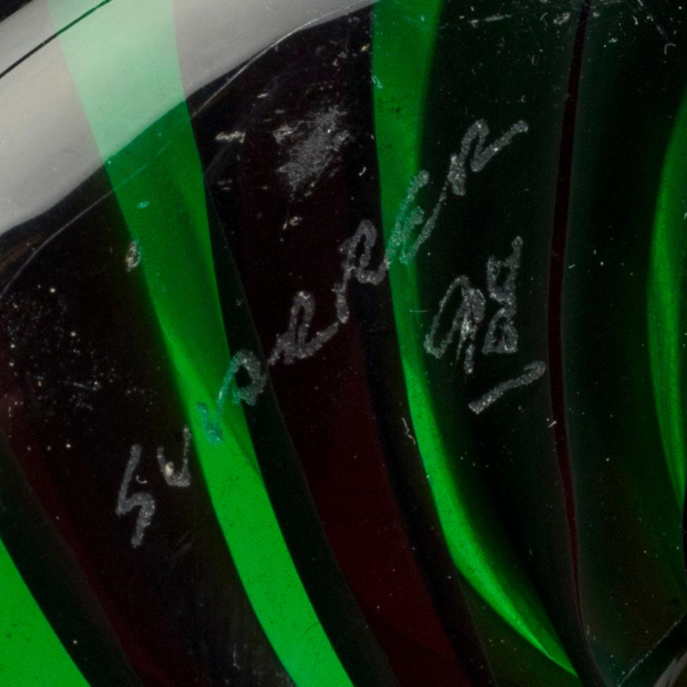 PETER SVARRER, vase, signed and dated 98.