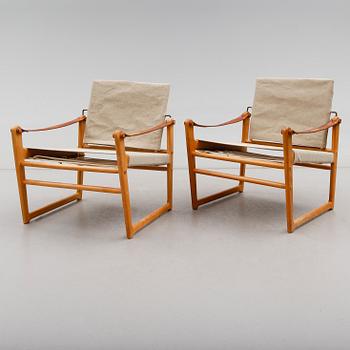 FÅTÖLJER, 1 par, "Cikada", Bengt Ruda, IKEA, 1900-talets andra hälft.