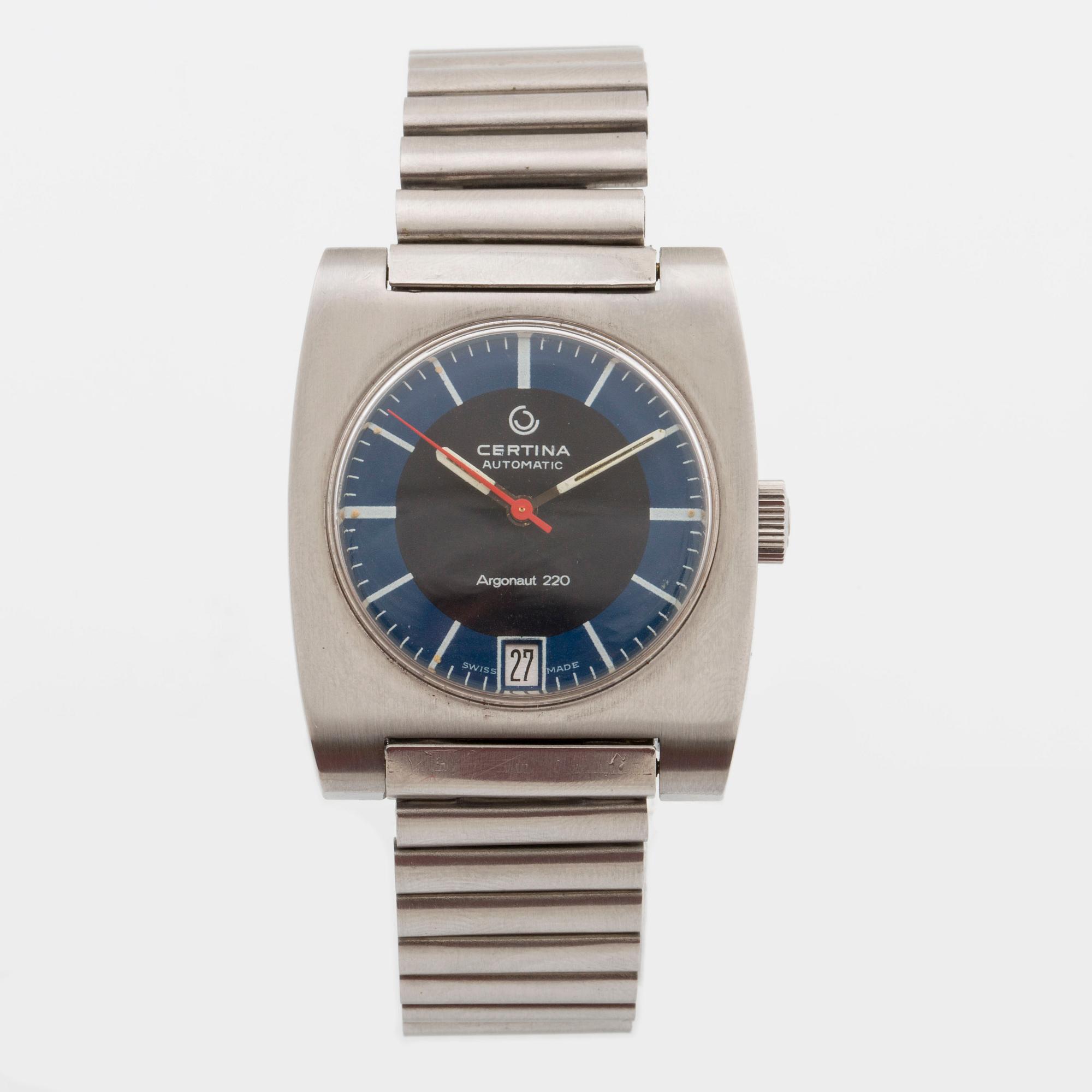 CERTINA, Argonaut 220, wristwatch, 34 mm,