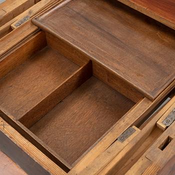 A rococo style card table. early 20th Century.