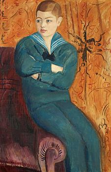 ISAAC GRÜNEWALD, THE BOY IN BLUE.