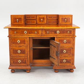 A Baroque desk, Stockholm circa 1700.