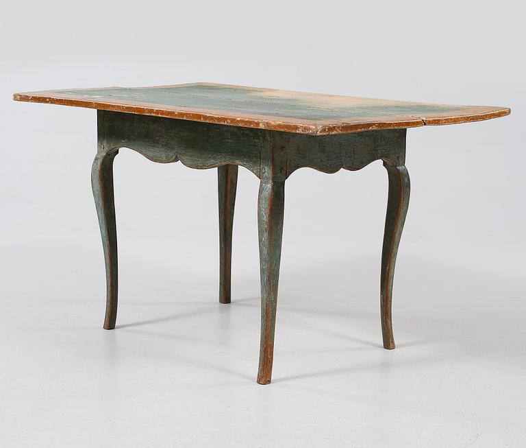 BARNSKRIVBORD, rokoko, 1700-talets andra hälft.