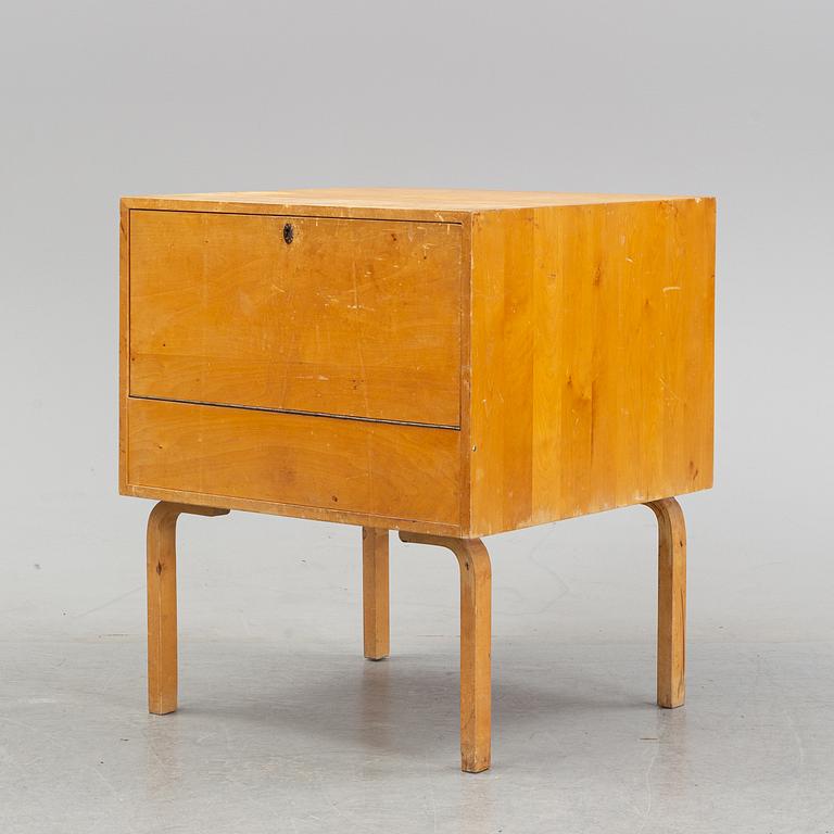 A mid 20th century bar cabinet/cabinet, Artek, Finland.