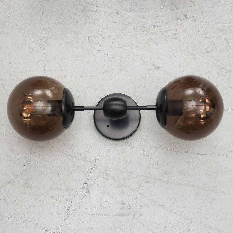 Jason Miller, wall sconces, a pair, "Modo Sconce", Roll & Hill.