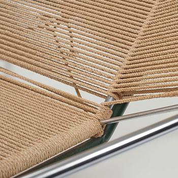 Hans J. Wegner, a 'Flag Halyard' easy chair, Getama, Denmark.