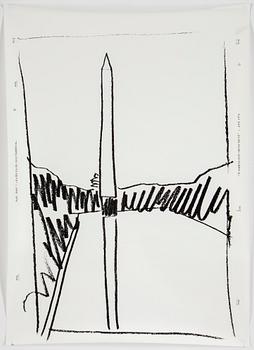 Andy Warhol · ANDY WARHOL, silkscreen, 1974