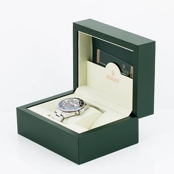 Rolex, GMT-Master II, "Batman".