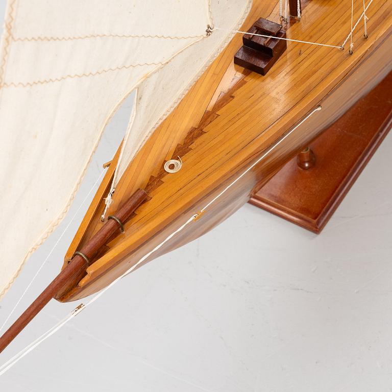 Båtmodell, 2000-tal.